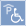Piktogramm: Behinderten-Parkplätze
