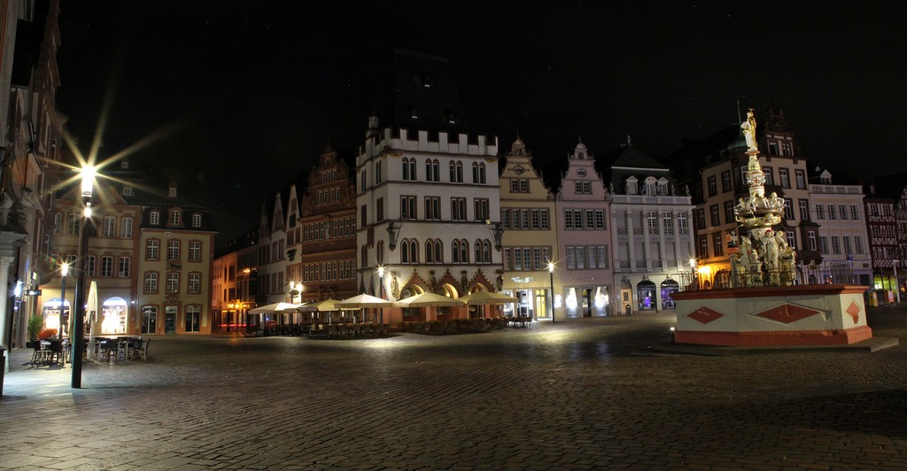 Straßenbeleuchtung in Trier