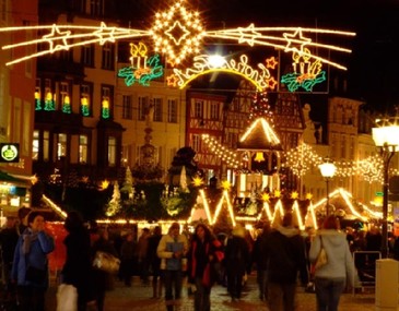 Bild: Romantisches Flair: der Weihnachtsmarkt in Trier