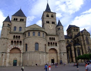 Bild: Weltkulturerbe Trier: der Dom zu Trier
