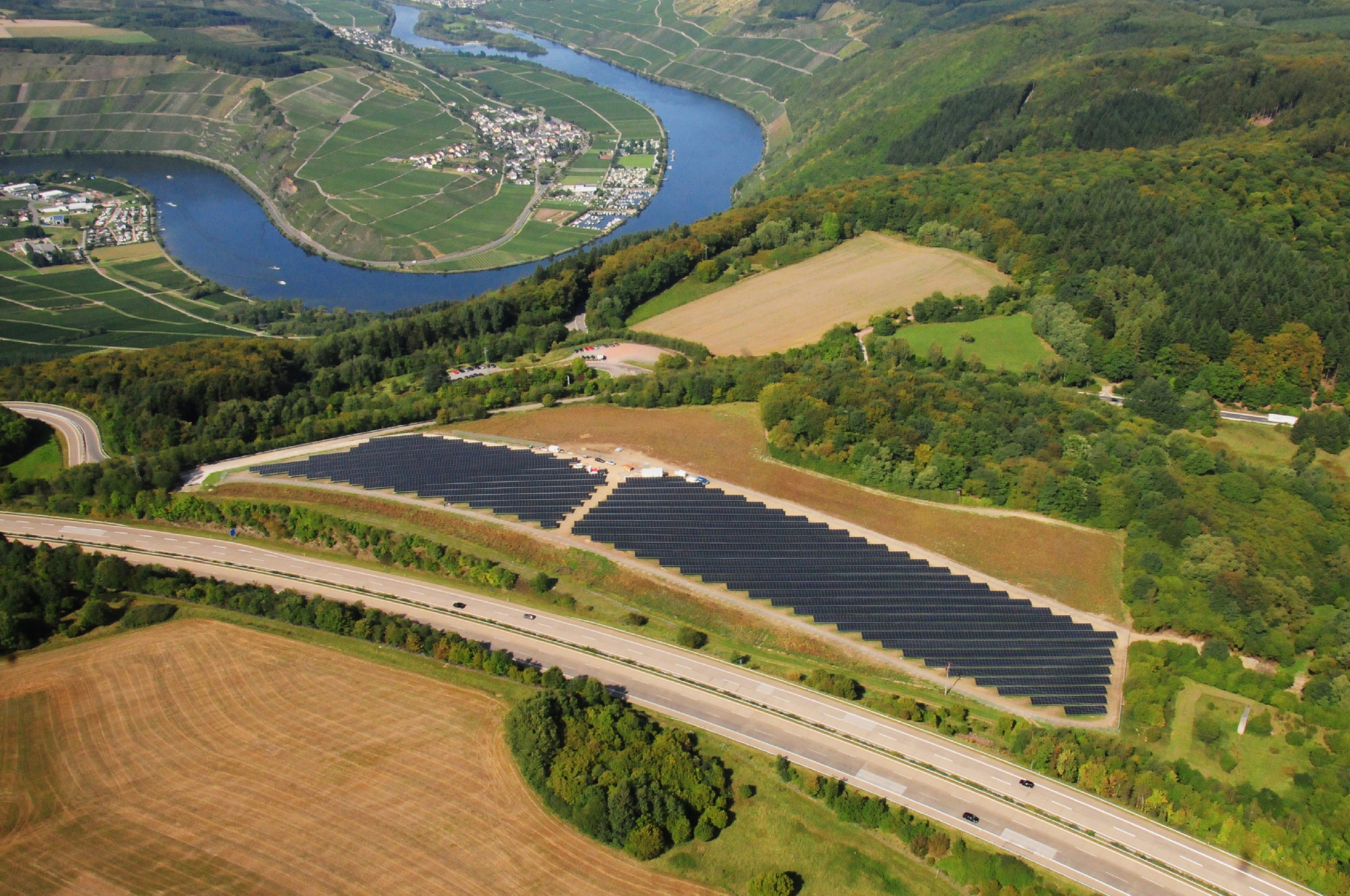 Solarkraftwerk Mehring III