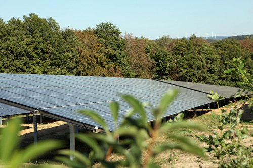 Solarkraftwerk Pölich